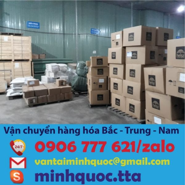 Chành xe gửi hàng đi Thanh Hóa