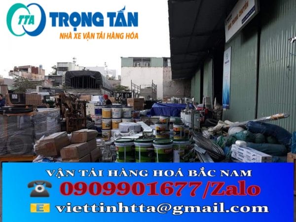 Chành Xe Gửi Hàng Vũng Tàu Đến Đà Nẵng