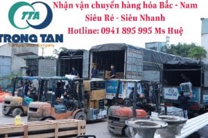 Chành xe chở hàng ghép đi Nha Trang