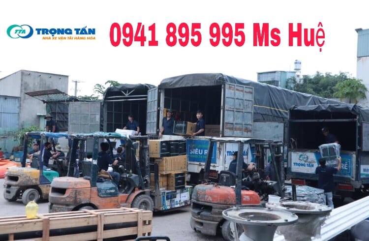 Chành xe vận chuyển hàng Nam Bắc