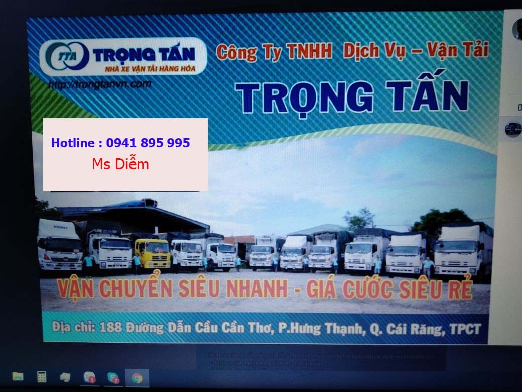 Chành xe vận chuyển hàng đi Quảng Ngãi