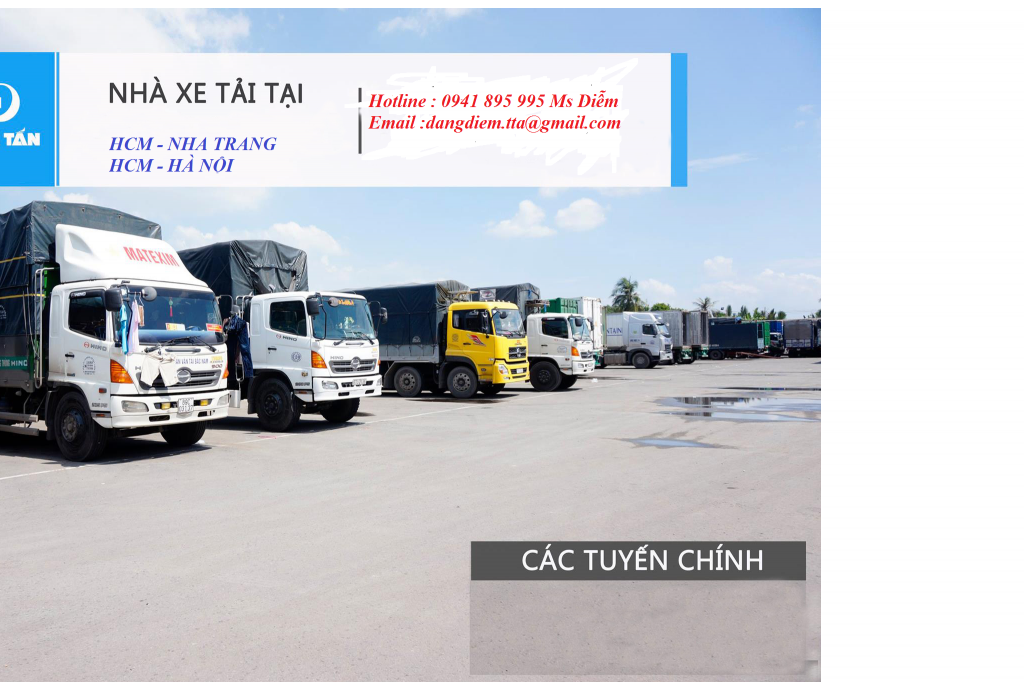 vận chuyển hàng nhanh từ Bình Dương đi Hà Nội