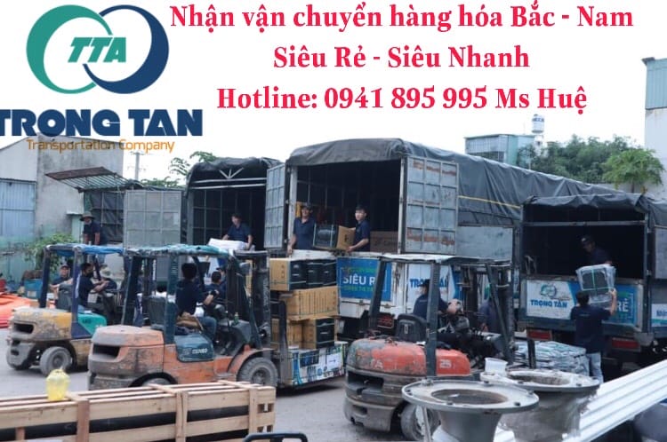 Vận chuyển hàng Sài Gòn - Quảng Trị