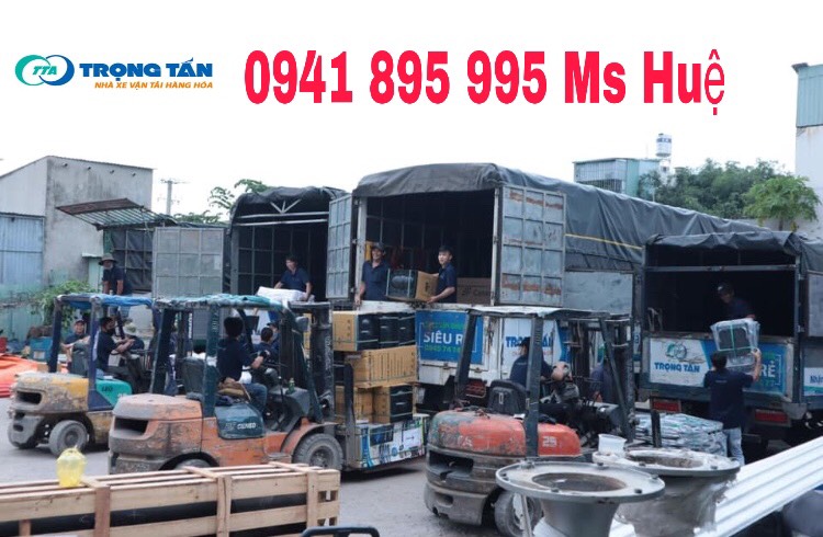 Chành xe chở hàng Cần Thơ - Nghệ An