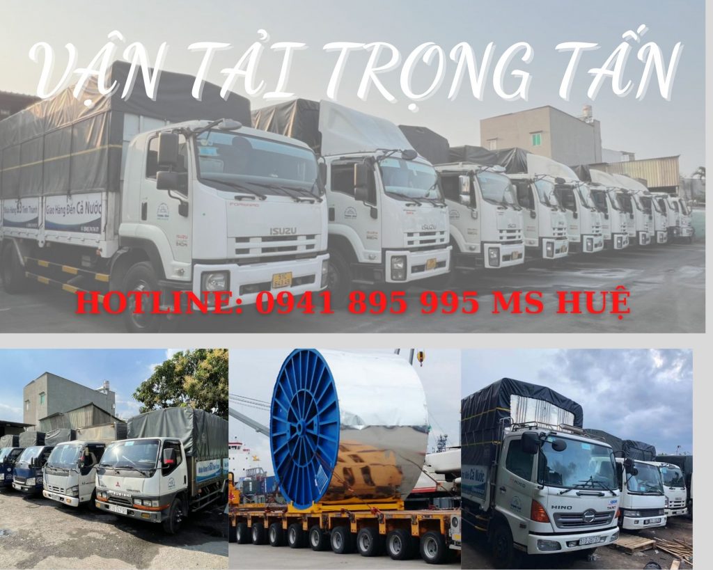 Chành xe chở hàng Hà Nội - Bình Định