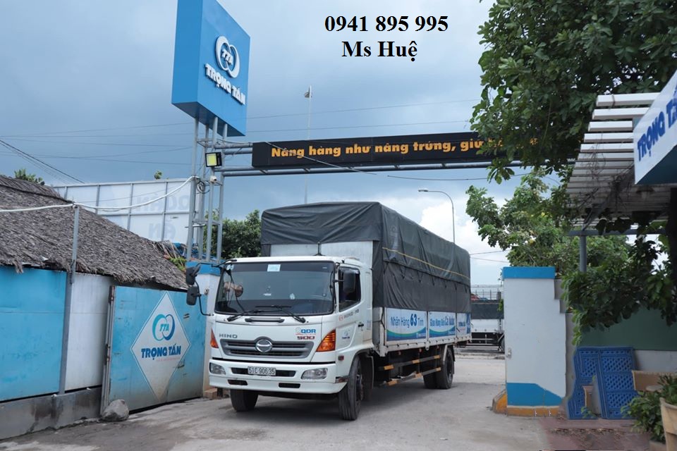 Chành xe chở hàng Hà Nội - Nha Trang