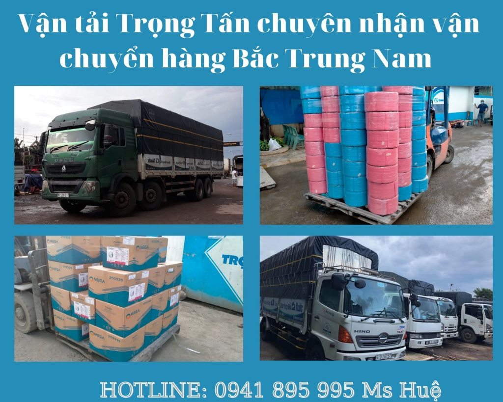 Chành xe chở hàng Hà Nội - Quảng Nam