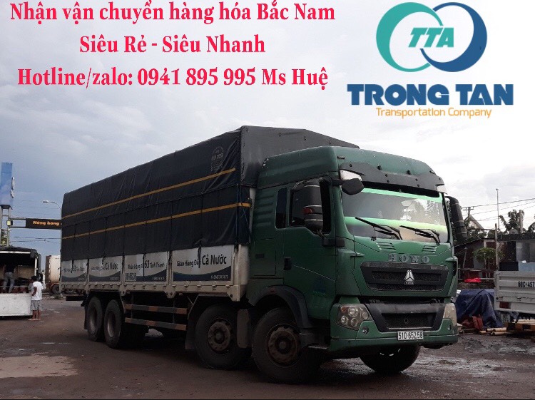 Chành xe chở hàng Hà Nội - Sóc Trăng