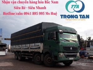 Cho thuê xe tải chở hàng đi Quảng Ngãi