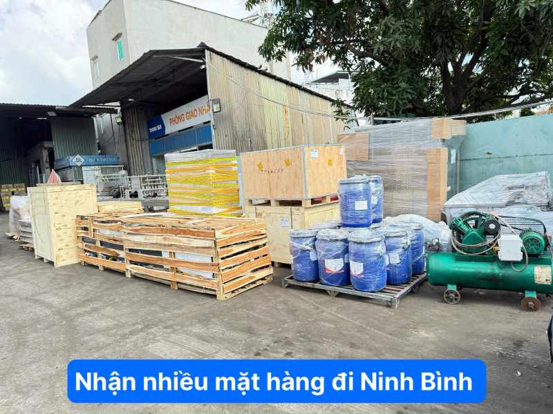 nhận nhiều mặt hàng đi Ninh Bình 