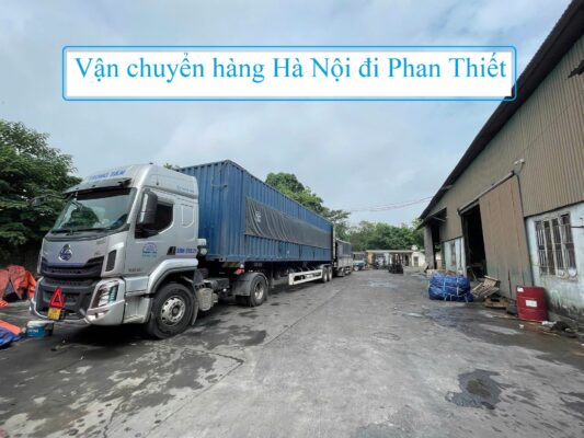 Vận chuyển hàng Hà Nội đi Phan Thiết