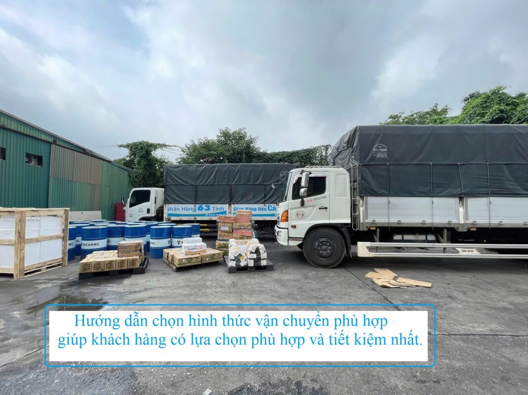 Vận chuyển hàng Hà Nội đi Phan Thiết