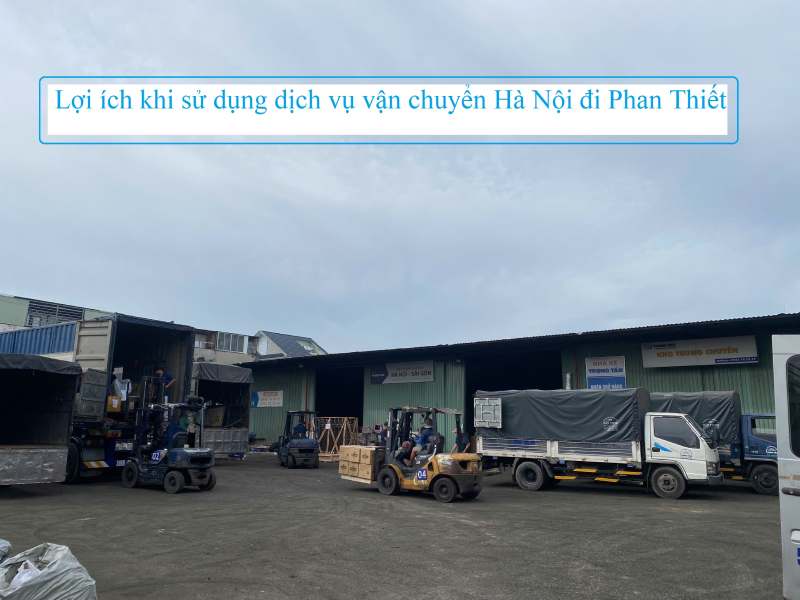 Vận chuyển hàng Hà Nội đi Phan Thiết