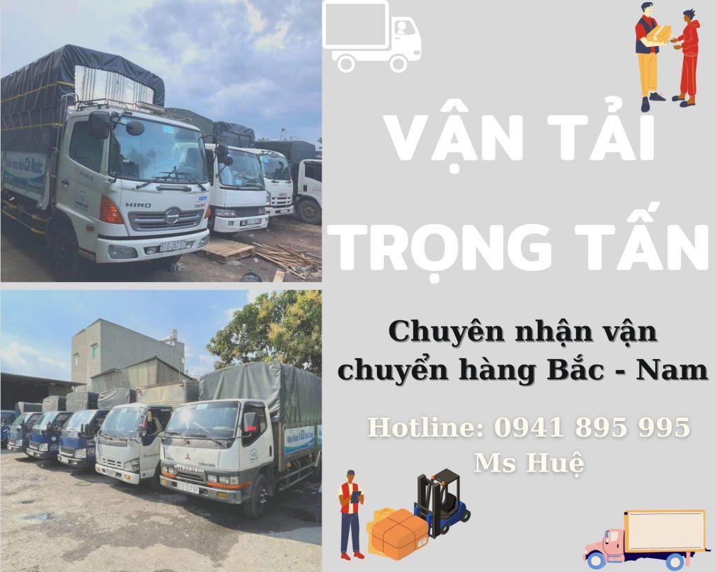 Vận chuyển hàng hóa HCM - Nha Trang
