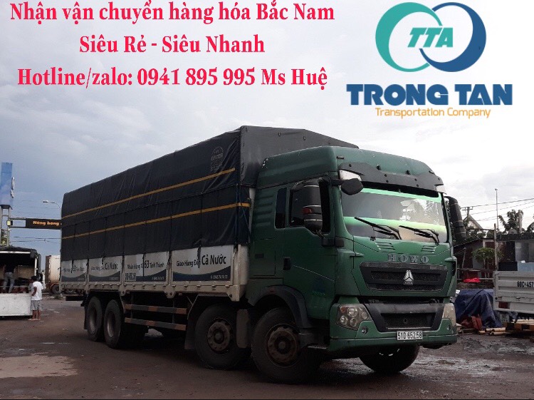 Xe vận chuyển hàng Sài Gòn đi Huế