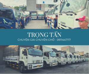 Nhà xe vận chuyển hàng Trọng Tấn