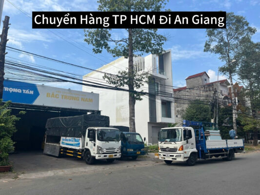 Chuyển Hàng TP HCM An Giang