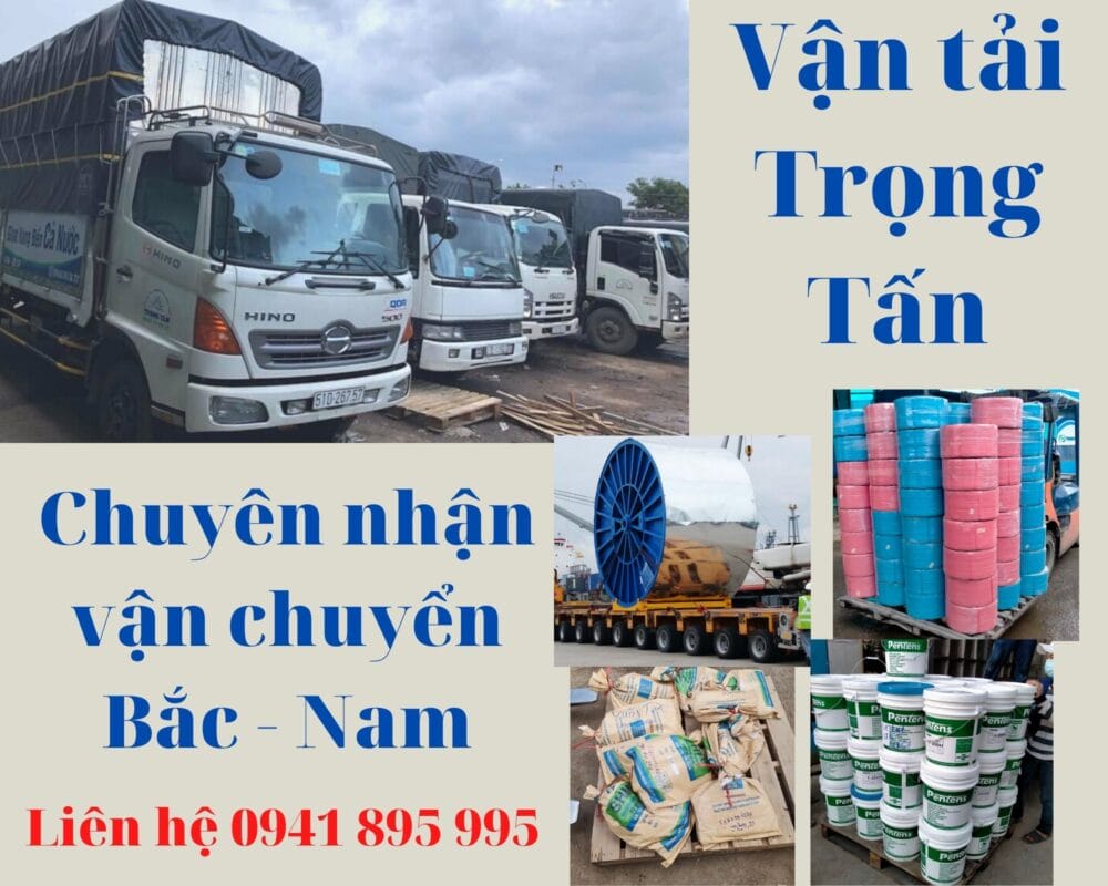 Thuê xe chuyển hàng Sài Gòn - Quảng Trị