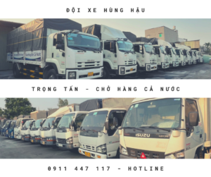 Đội xe tải Trọng Tấn