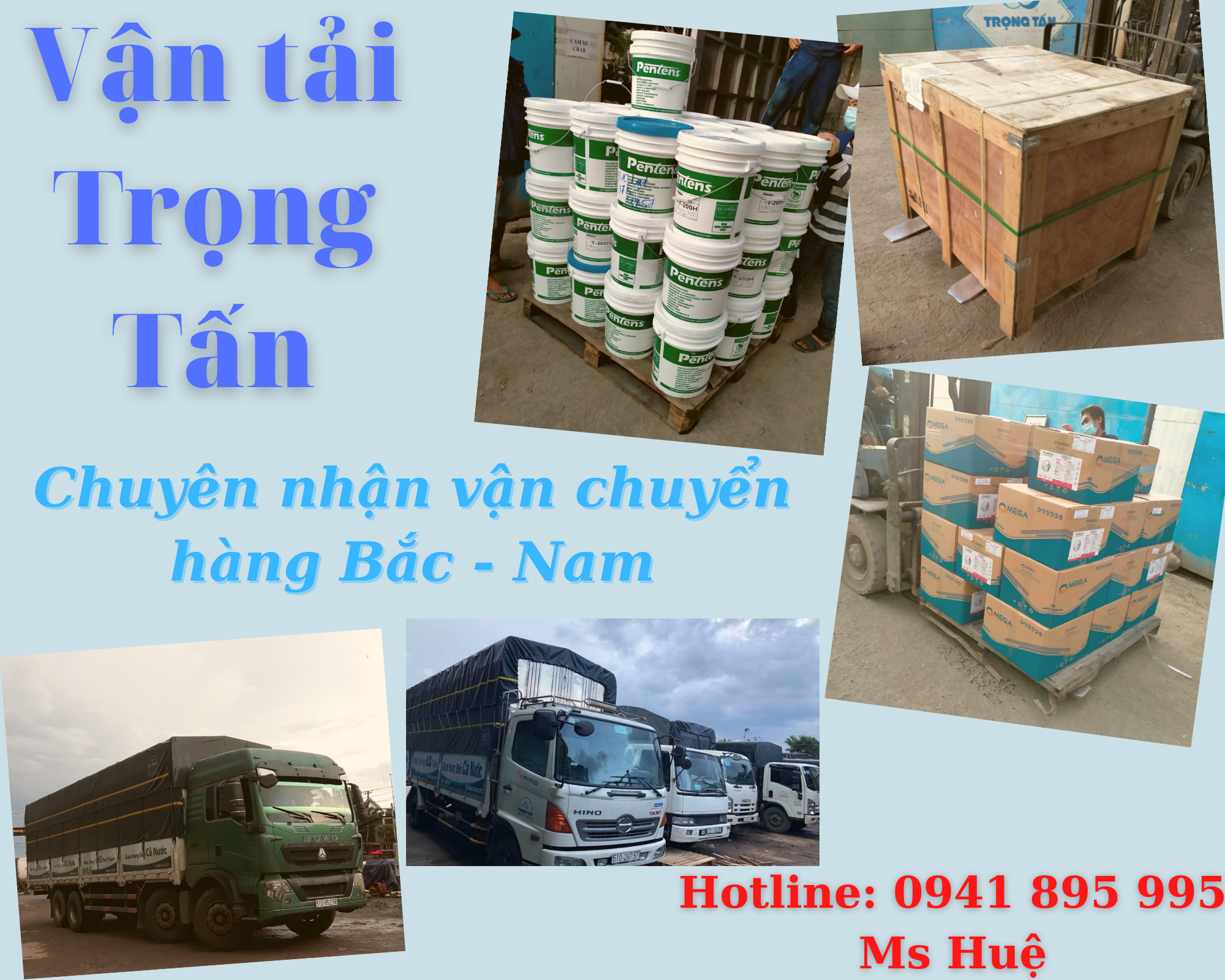 Thuê xe chuyển hàng Sài Gòn - Hà Nội