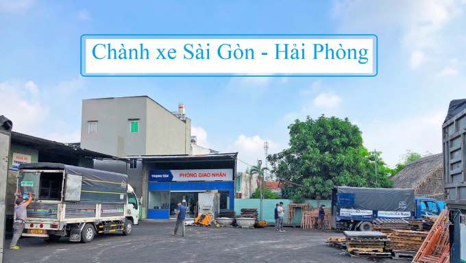 Chành xe Sài Gòn – Hải Phòng