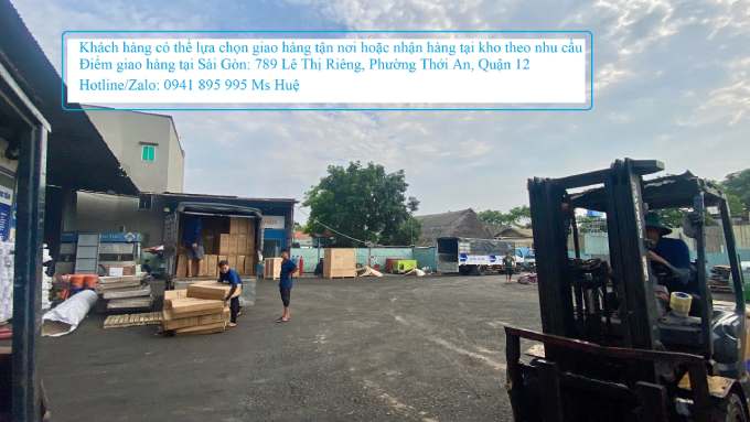 Chành xe Sài Gòn – Hải Phòng