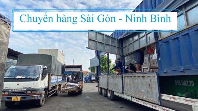 Chuyển hàng Sài Gòn – Ninh Bình