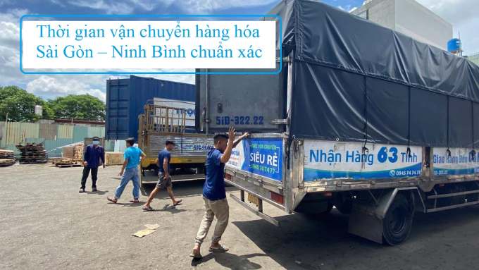 Chuyển hàng Sài Gòn – Ninh Bình
