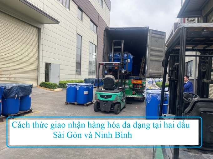 Chuyển hàng Sài Gòn – Ninh Bình