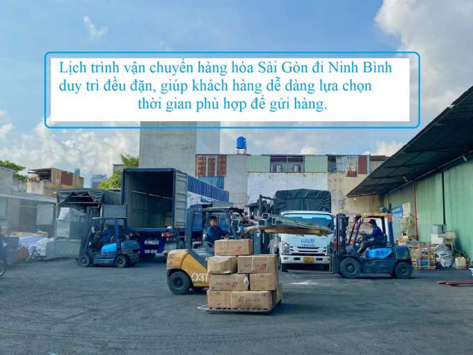 Chuyển hàng Sài Gòn – Ninh Bình