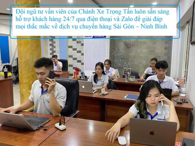 Chuyển hàng Sài Gòn – Ninh Bình
