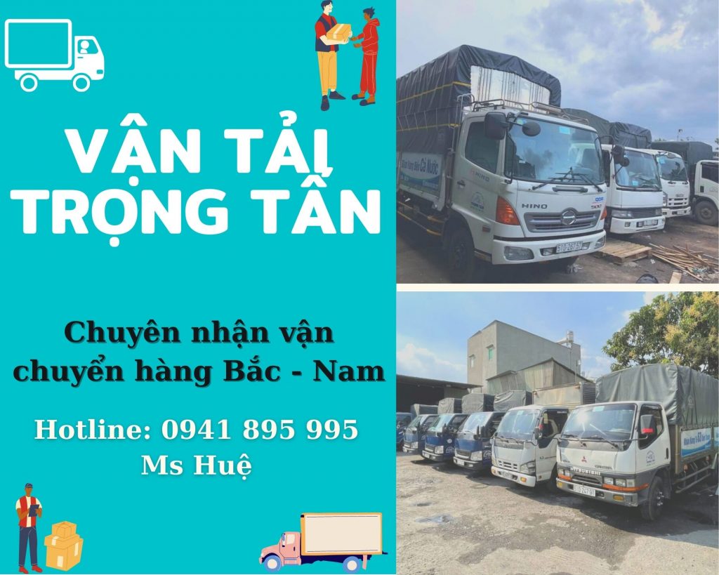 Chành xe chuyển hàng Hà Nội - Phan Rang