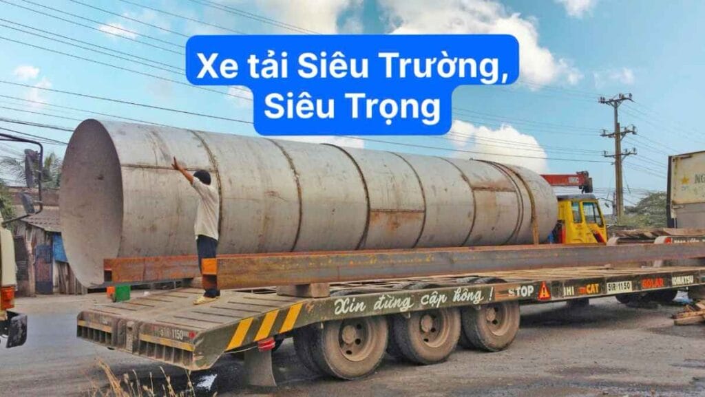 Thuê xe tải chở hàng Hải Phòng