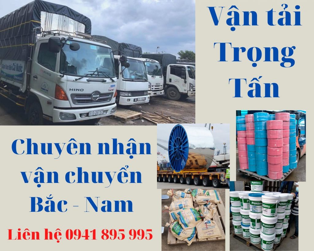 Vận chuyển hàng HCM - Thái Bình