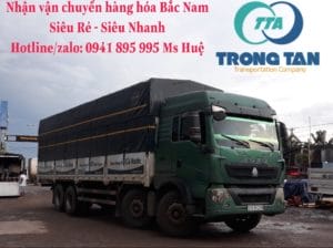 Thuê xe chuyển hàng Bình Dương - Phú Yên