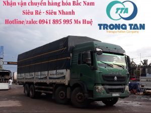 Chành xe hàng Hà Nội - Quảng Ngãi