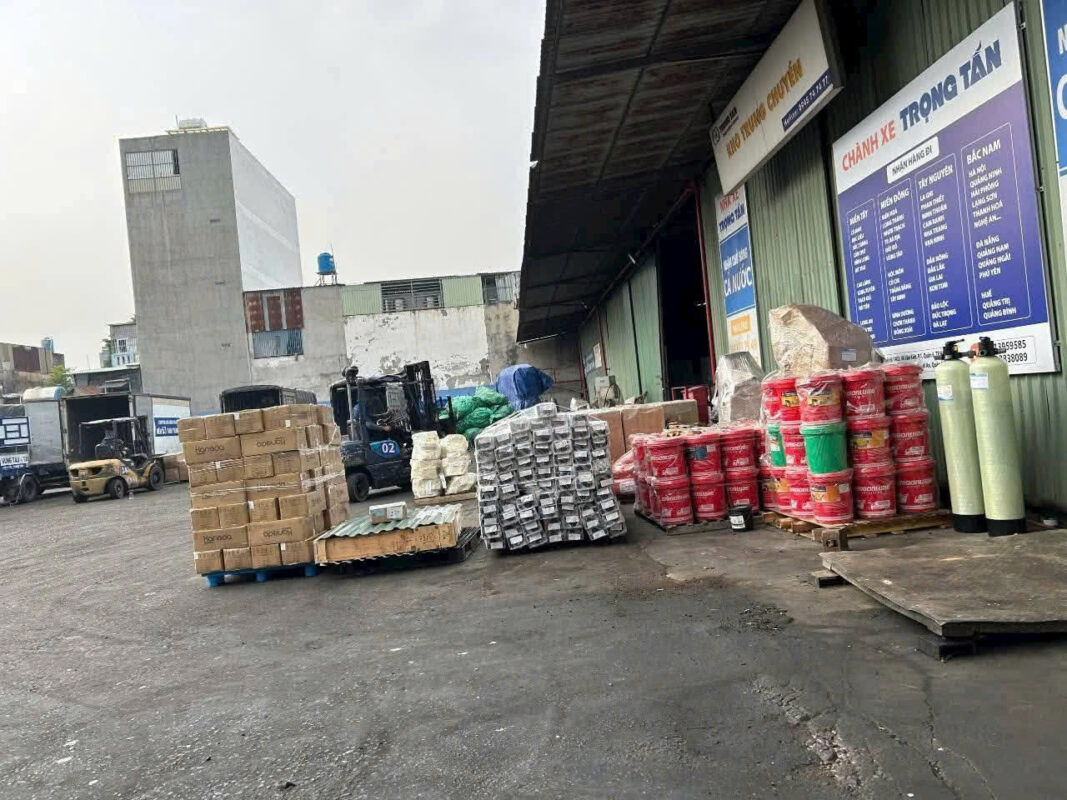Chành xe tải Sài Gòn đi Đà Nẵng