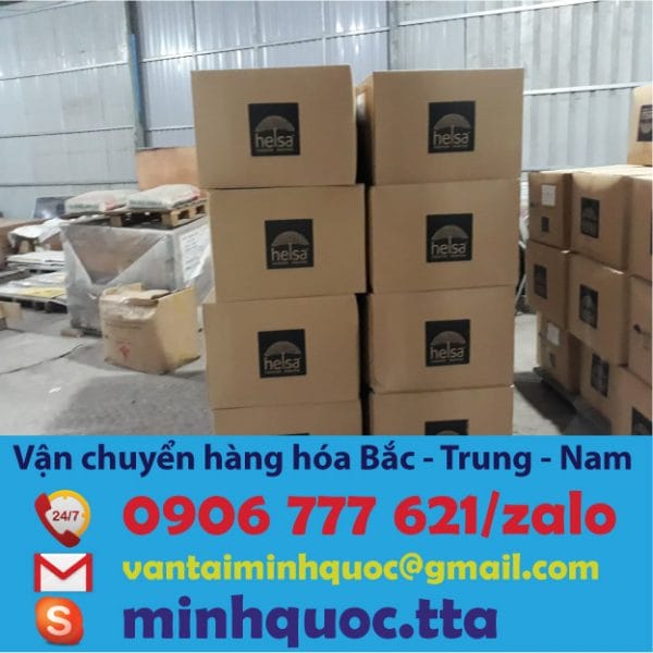 Chuyển phát hàng hóa trong nước