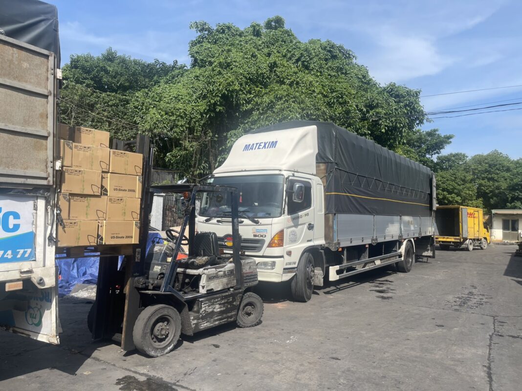 Chành xe tải Sài Gòn đi Đà Nẵng