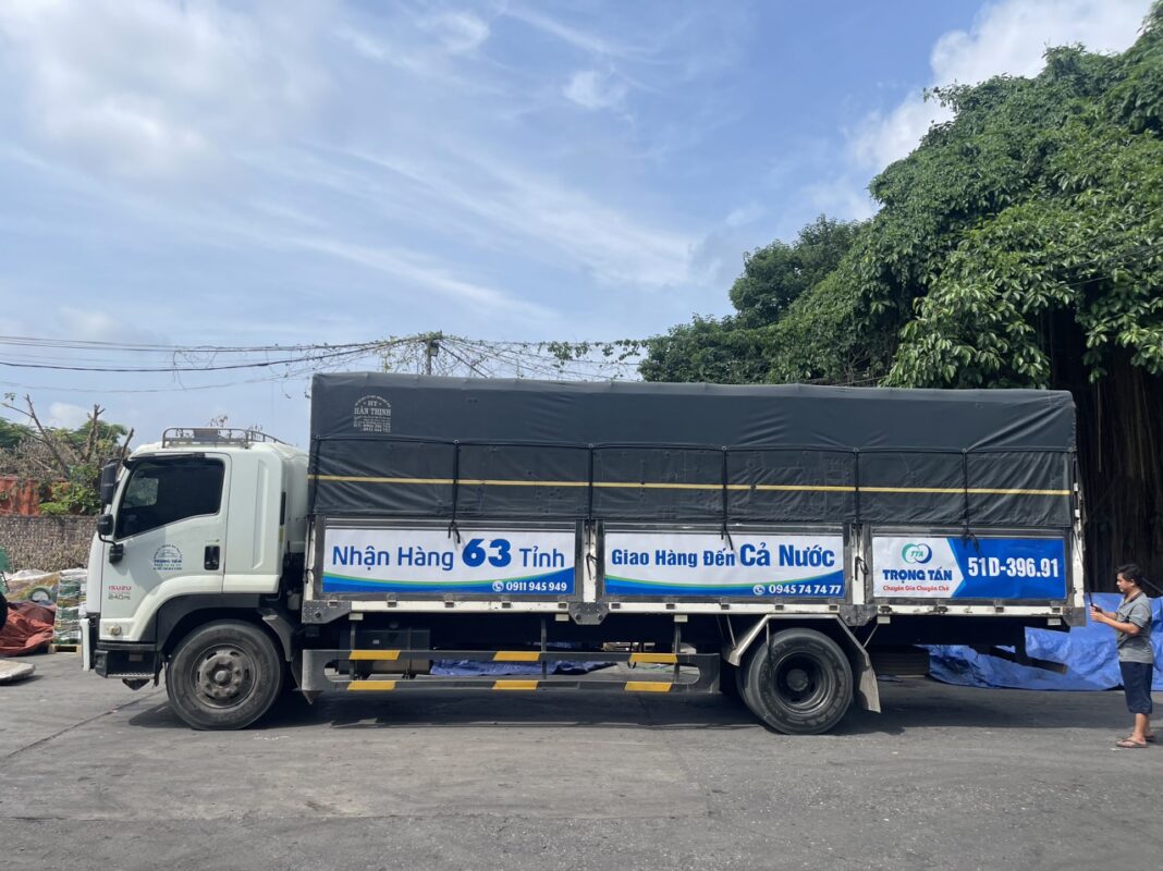 Chành xe tải Sài Gòn đi Đà Nẵng