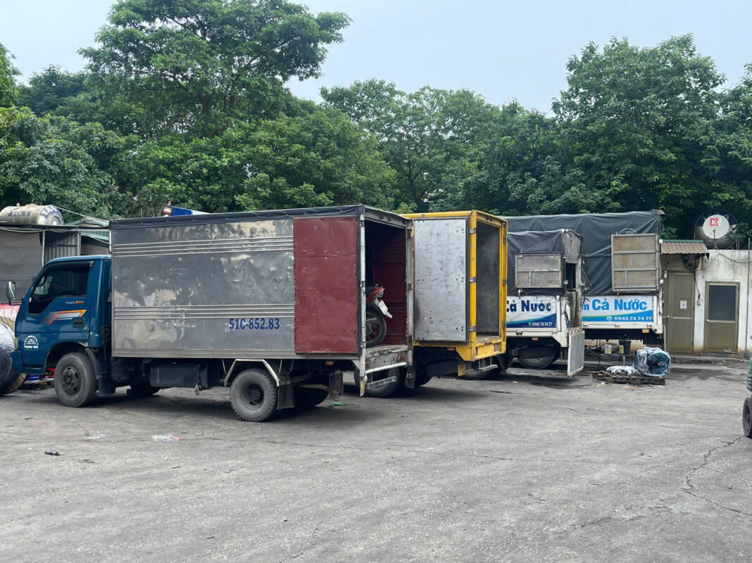 Chành xe tải Sài Gòn đi Đà Nẵng