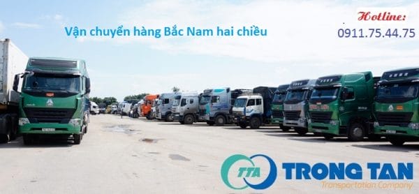 Nhà xe vận chuyển hàng bằng xe tải