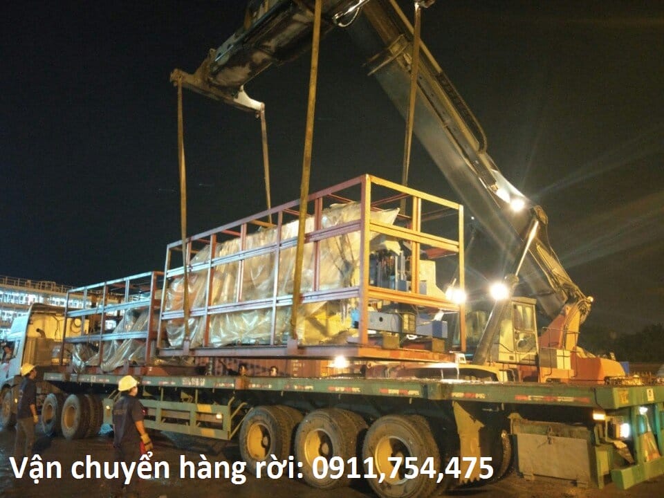 Vận chuyển hàng nặng