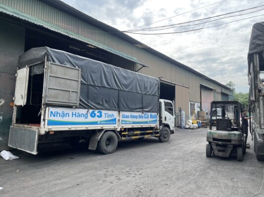 Chành xe tải Sài Gòn đi Đà Nẵng