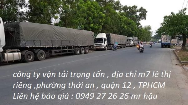 Dịch vụ chuyển hàng đi Uông Bí Ở Sài Gòn