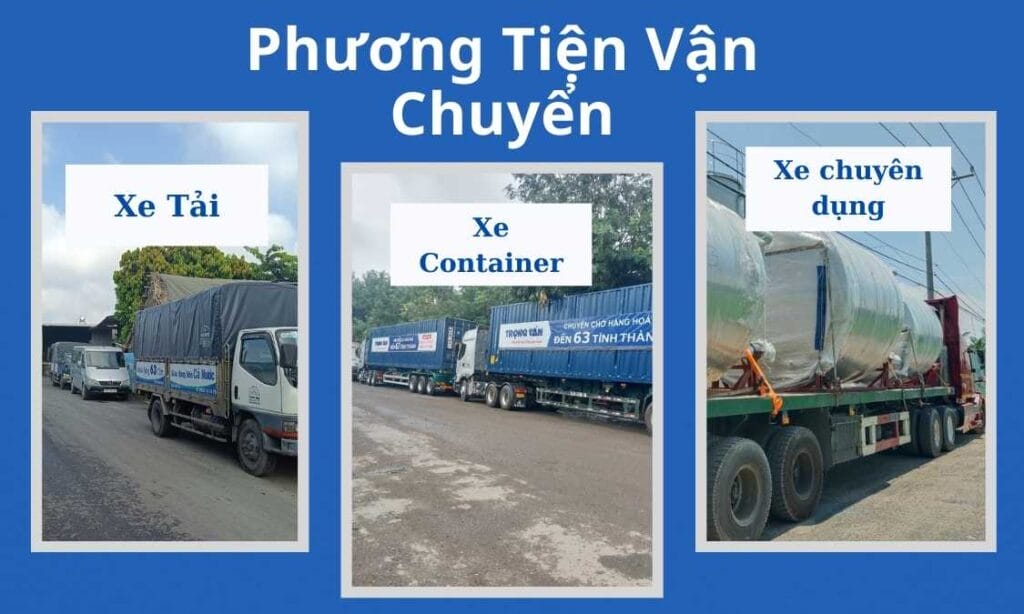 Phương tiện vận chuyển