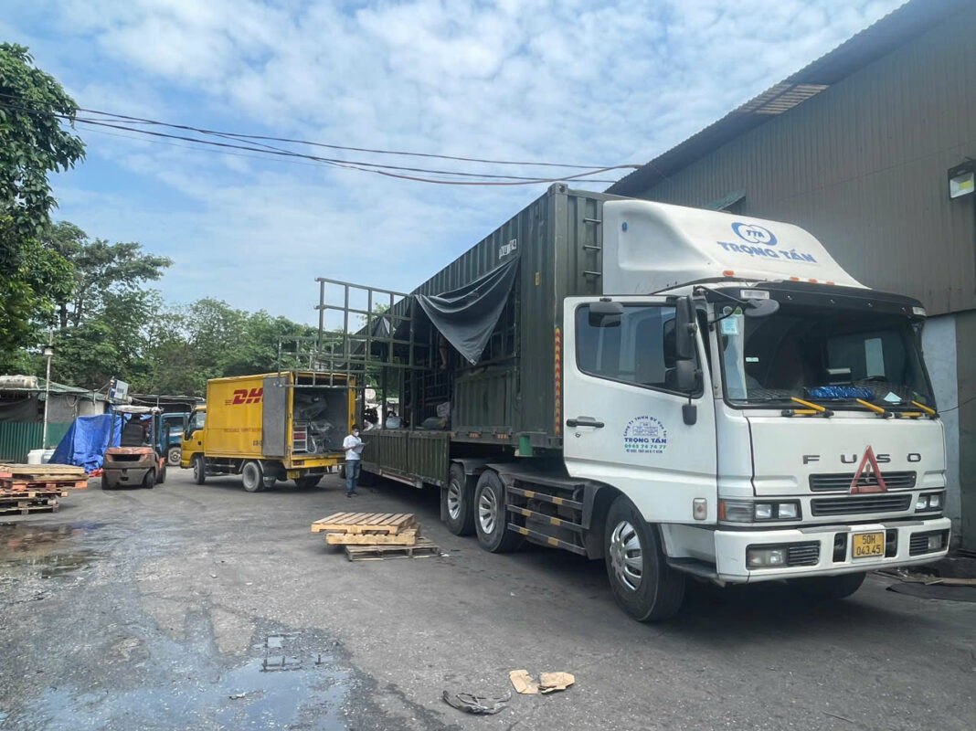 Chuyển hàng từ Đồng Nai về Hà Nội
