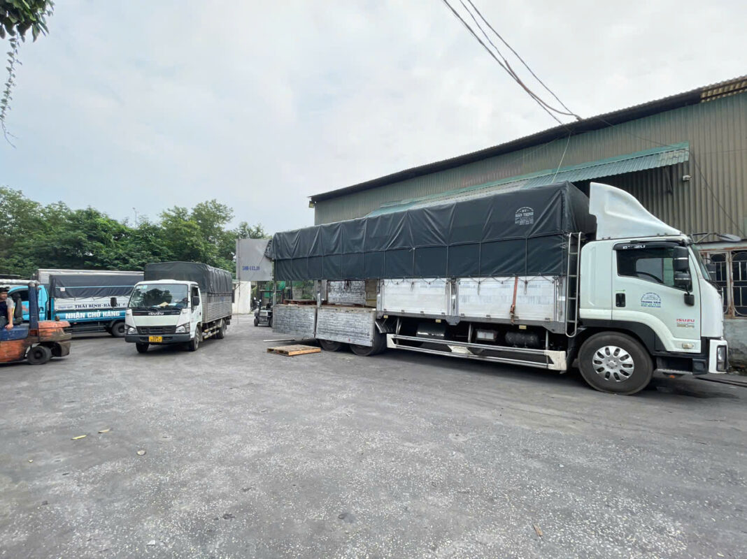 Chuyển hàng từ Đồng Nai về Hà Nội
