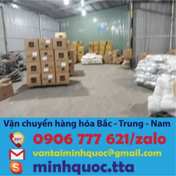 Danh sách công ty vận tải