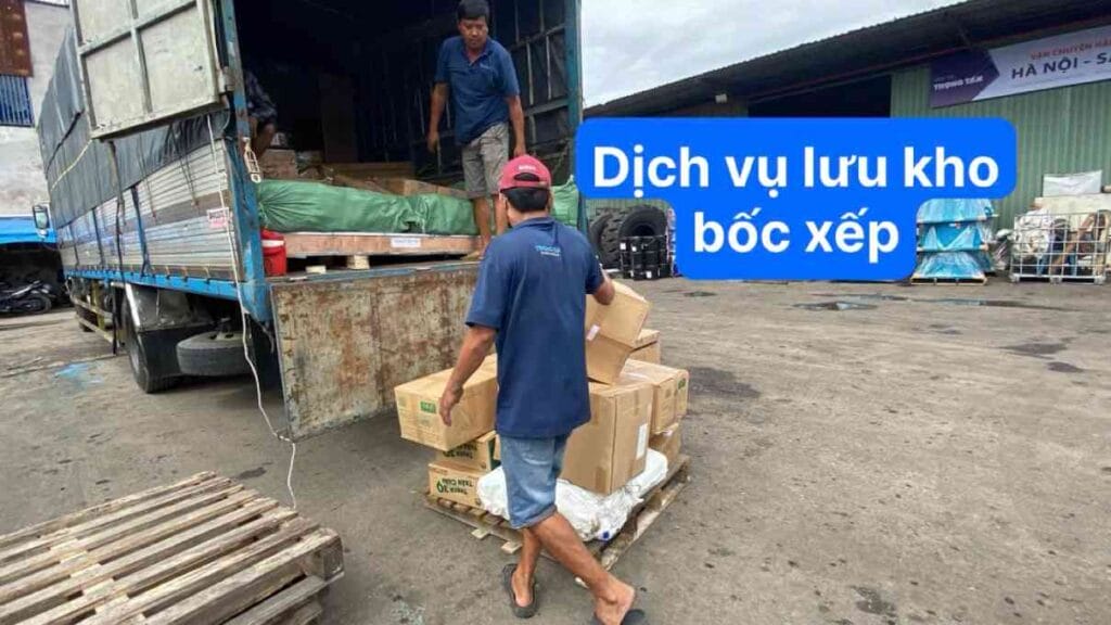 Chành xe vận chuyển hàng đi toàn quốc